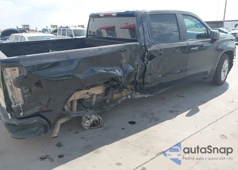 2020 Chevrolet Silverado 1500 2Wd Short Bed Custom z USA, uszkodzony, nr VIN 3GCPWBEH4LG208485